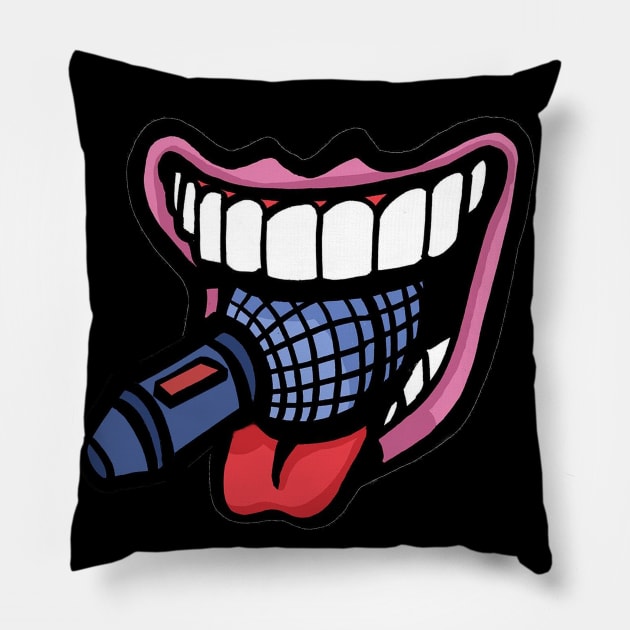 Gag On This... Pillow by Gag On This