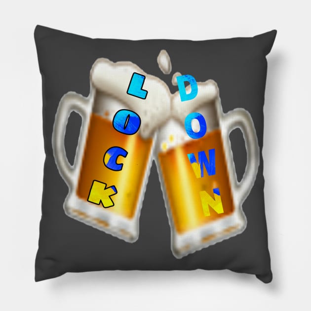 beer art Pillow by NEW TOUCH