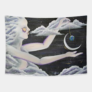 "Luna" Tapestry