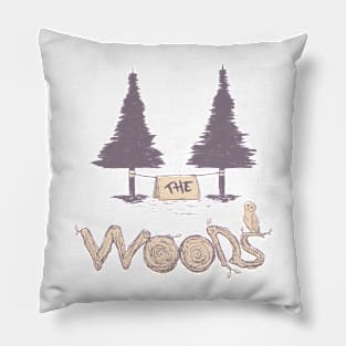 The Woods Pillow