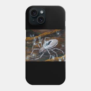 Diamond spider and a Fairy Queen Phone Case