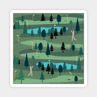 Golf Day Out Magnet