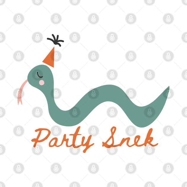 Party Snek by StrongGirlsClub