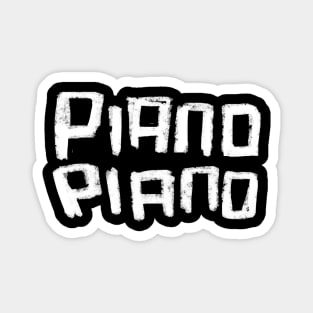 Piano Piano Magnet