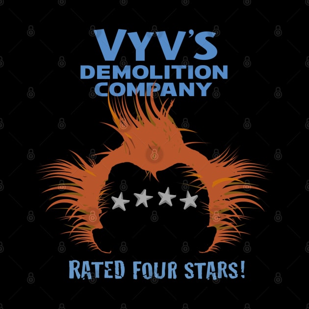 Vyvyan's Demolition by GeekGiftGallery