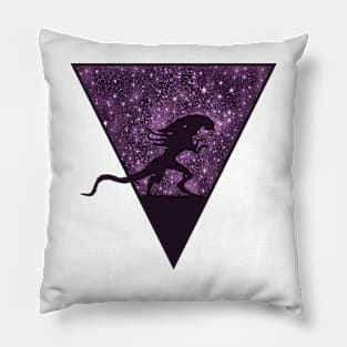 Invaders From The Deep Space Pillow