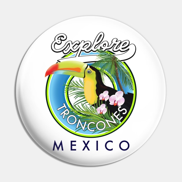 Explore Troncones Mexico retro logo Pin by nickemporium1