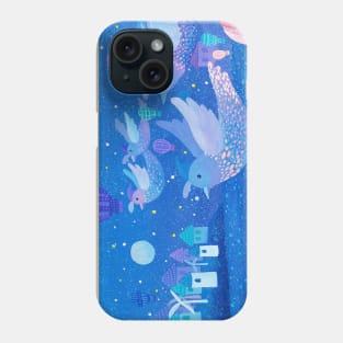 Fly to dreamland Phone Case