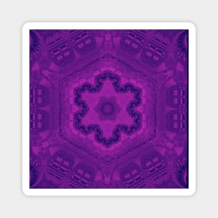 Metatronic Motion - Electric Purple Duo Tone Magnet