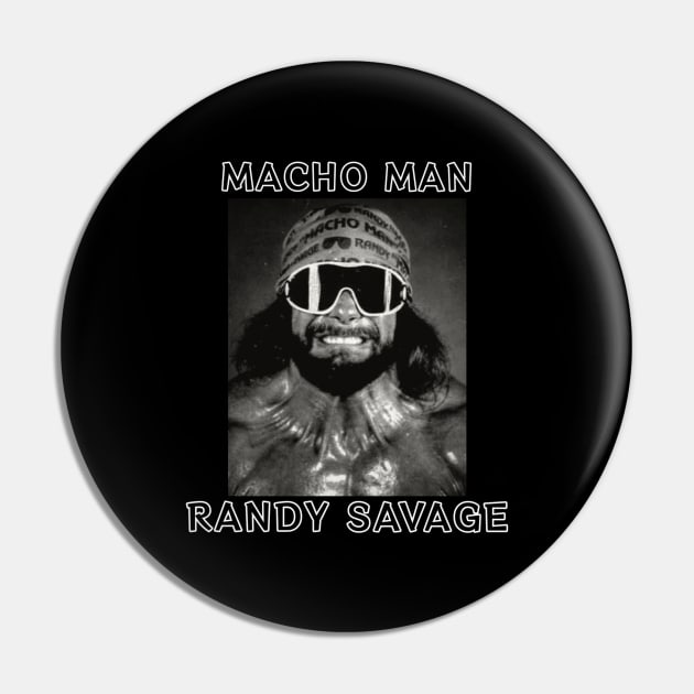 Randy Savage Pin by PlokadStories