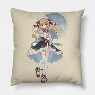 Anime girls Pillow