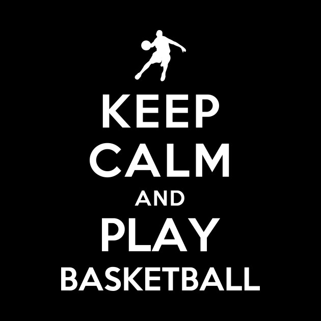 Keep Calm And Play Basketball Sports Phone Case Teepublic