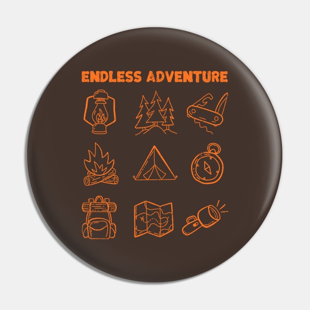 Adventure Camping Items Pin by Sachpica