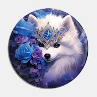 Japanese Spitz Pin