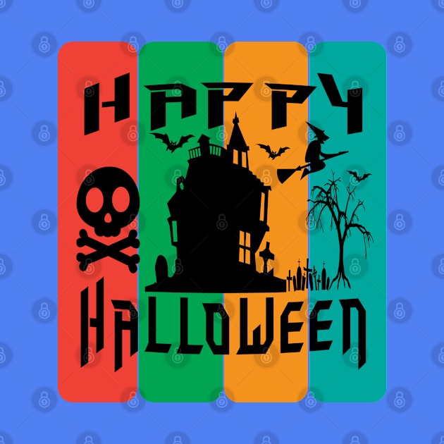 Happy Halloween by Happy Art Designs