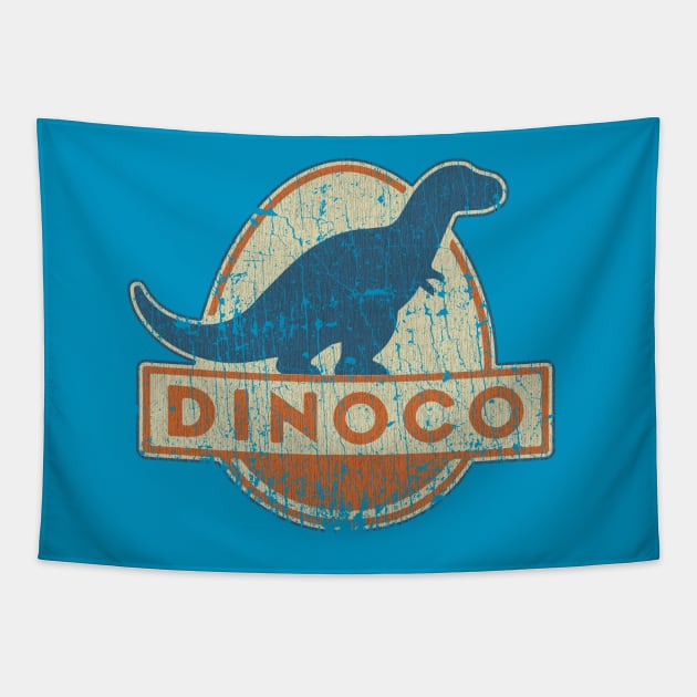 Dinoco Oil 1930 Tapestry by JCD666