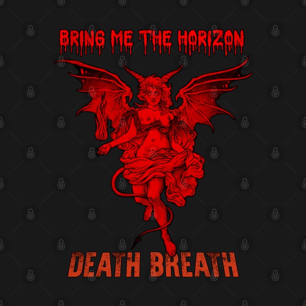 Devil Bring me the horizon red by Home Audio Tuban