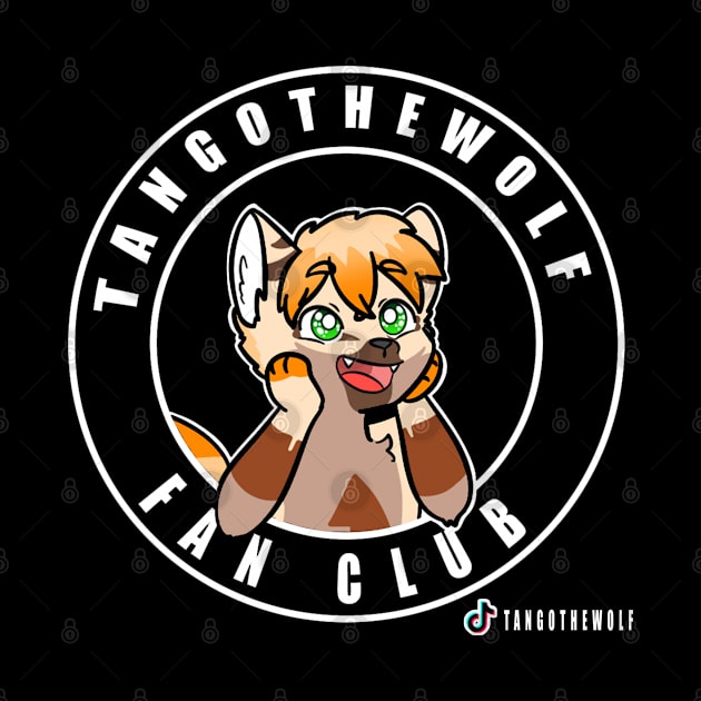 TANGOTHEWOLF FAN CLUB Print by TangoTheWolf Merch