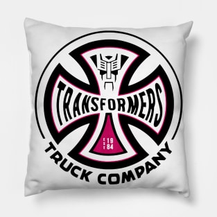 TRANSFORMERS truck company Pillow