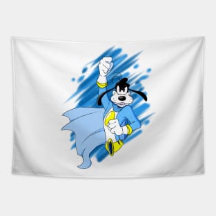 Super Goof Ultraheroes Tapestry