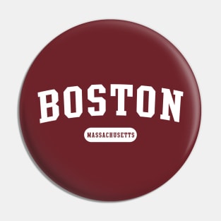 Boston, Massachusetts Pin