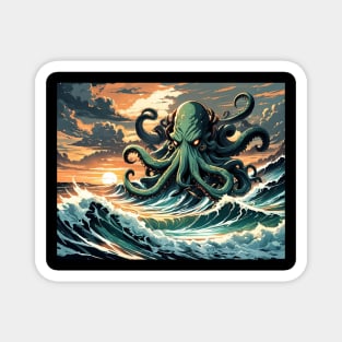 Cthulhu Rising Magnet