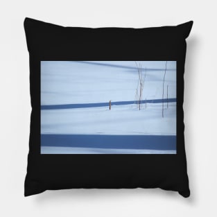 Snowscape Pillow