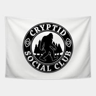 Cryptid Social Club - Monochrome Tapestry