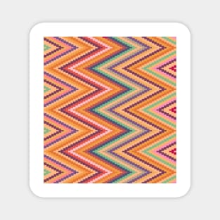 Missy Chevron 03 Magnet