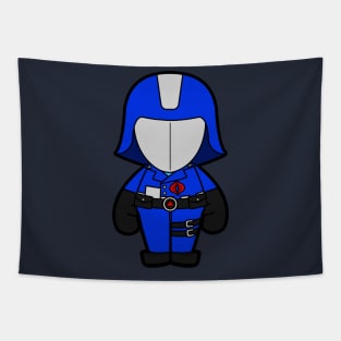 Cobra Commander Chibi Tapestry