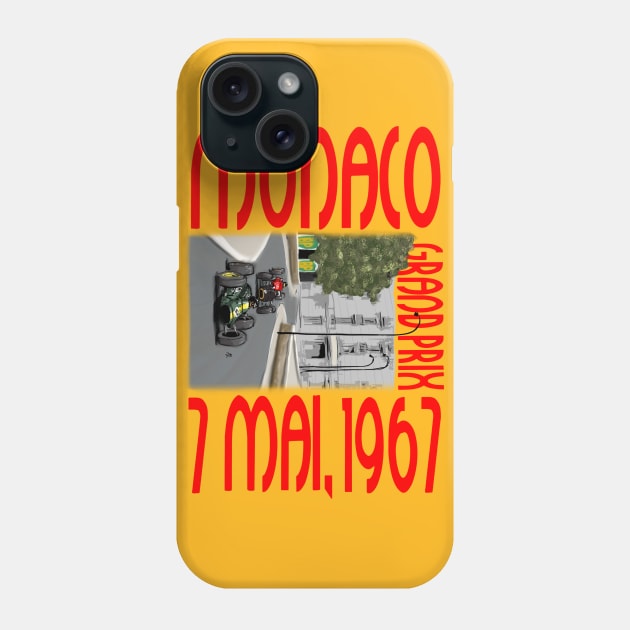 Monaco '67 *horizon Phone Case by PickledGenius