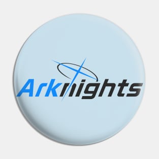 Arknights - Blue Archive Logo Parody Pin