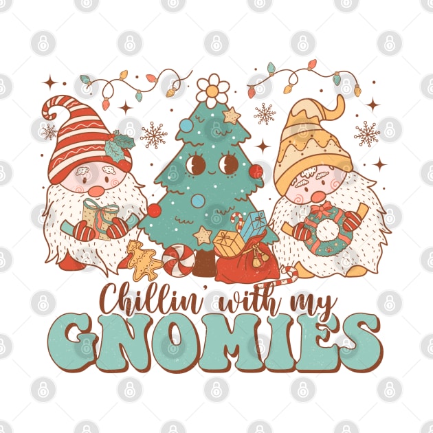 chilling with my gnomies by MZeeDesigns