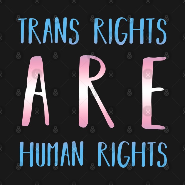 Trans Rights by The Pretentious Palette 