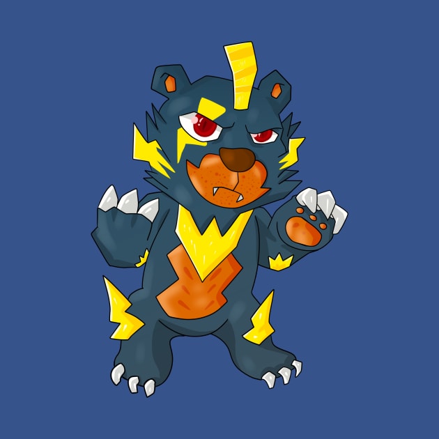 Fakemon Bear BETHUNDER by RahmanDG