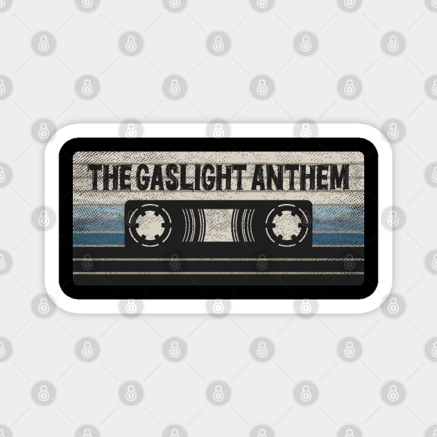 The Gaslight Anthem Mix Tape Magnet by getinsideart