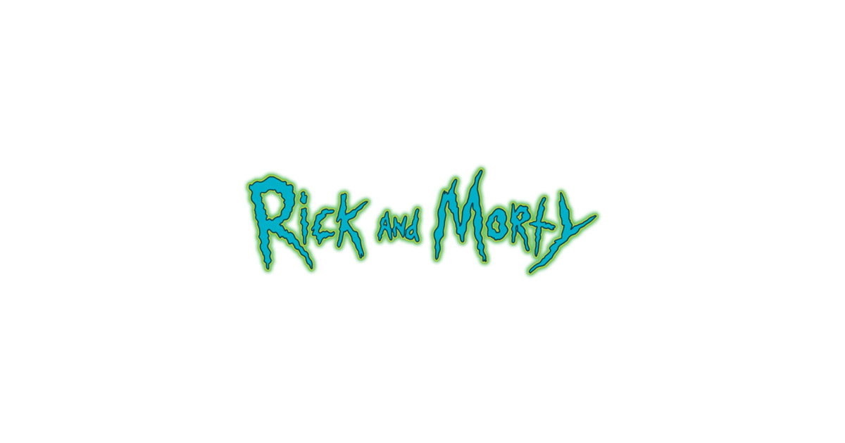 Free Free 348 Rick And Morty Logo Svg SVG PNG EPS DXF File