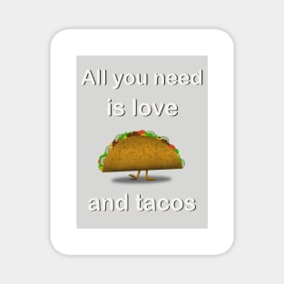Love & Tacos Magnet