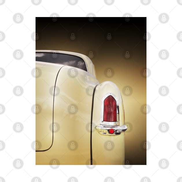 American classic car Coronet 1950 taillight by Beate Gube