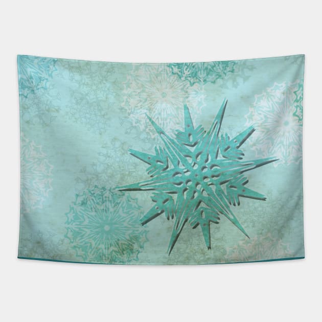 Diamond dust Tapestry by augenWerk