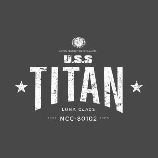 U.S.S. Titan T-Shirt