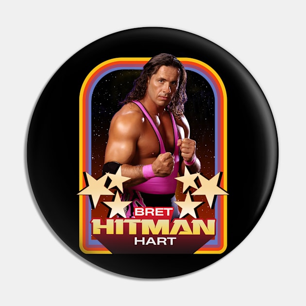 Bret Hitman Hart Pin by Trazzo