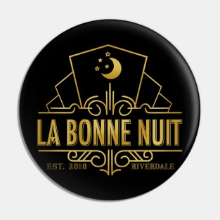 La Bonne Nuit Pin