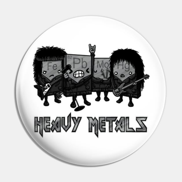 Heavy Metals Pin by nikovega21