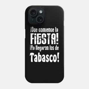 Fiesta Tabasco Phone Case