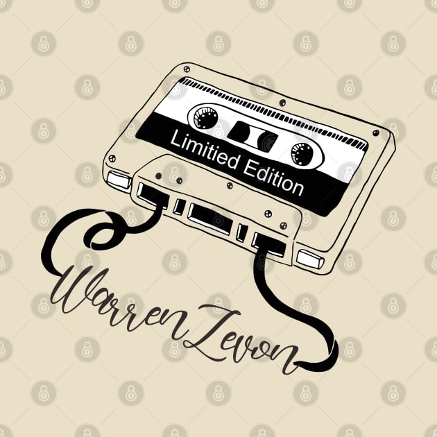 Warren Zevon  - Limitied Cassette by blooddragonbest