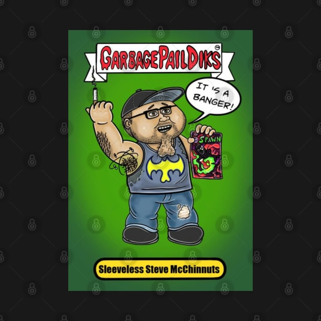 Sleeveless Stevie Mc Chinnuts by Squatchyink