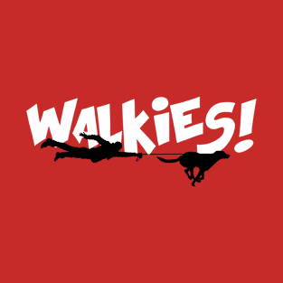 Walkies Dog Dad T-Shirt