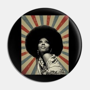 Diana Ross Pin