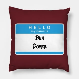 Ben Dover Pillow